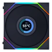 Lian Li UNI FAN TL Reverse LCD 120 Black