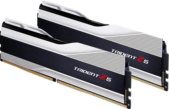 G.SKILL Trident Z5 Silver 32GB(2x16GB) DDR5 6000MHz CL40