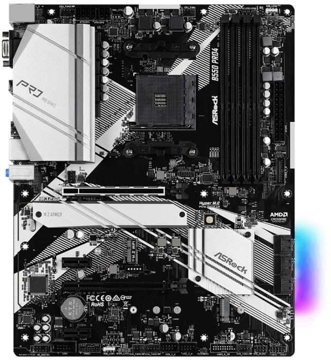 ASRock B550 PRO4
