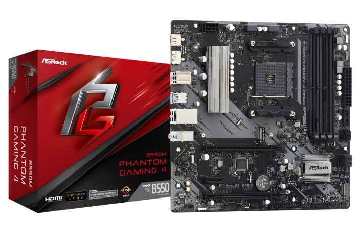ASRock B550M PHANTOM GAMING 4