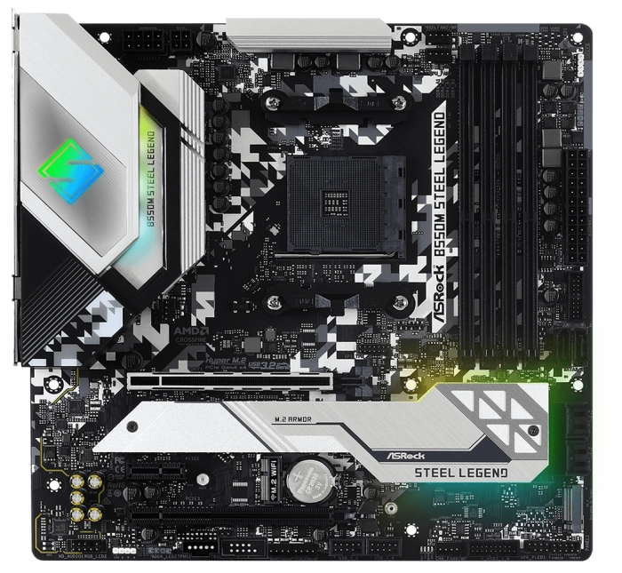 ASRock B550M STEEL LEGEND