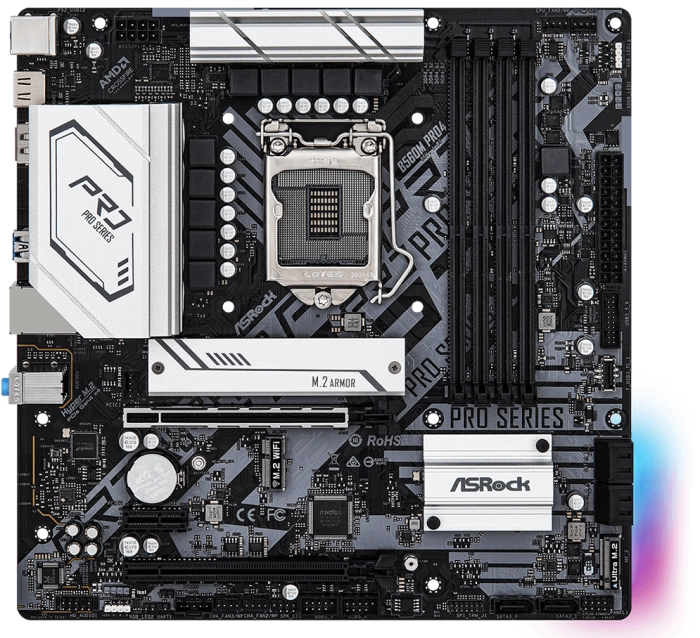 ASRock B560M PRO4