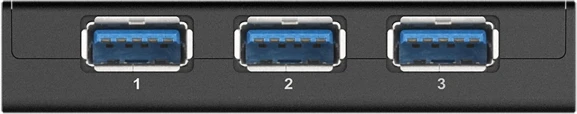 D-Link DUB-1340 с адаптер 4 x USB 5Gbps