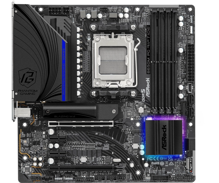 ASRock B650M PG Riptide
