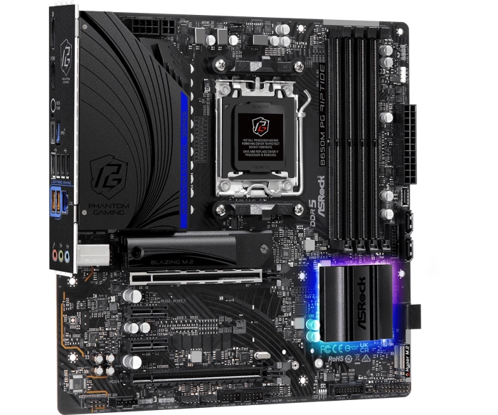 ASRock B650M PG Riptide