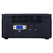 Настолен компютър Gigabyte Brix BACE-3160 с процесор Intel® Celeron® J3160 , 1x SO-DIMM DDR3L, 1 x 6Gbps SATA3, черен
