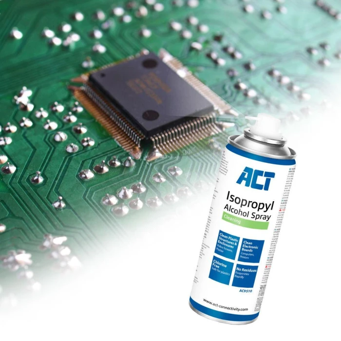 Почистващ спрей Ewent AC9510, Спиртна основа, 200мл