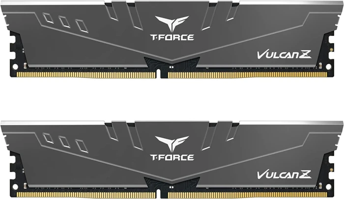 16GB (2x8) DDR4-3600 CL18 Team Group T-Force Vulcan Z