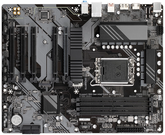 Gigabyte B760 DS3H DDR5