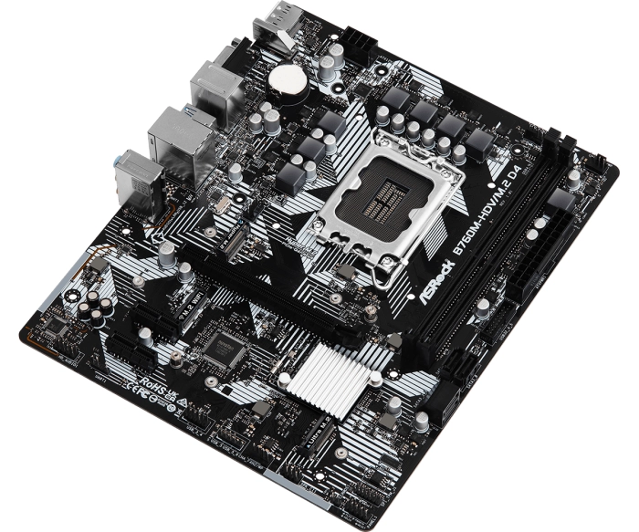 ASRock B760M-HDV/M.2 DDR4