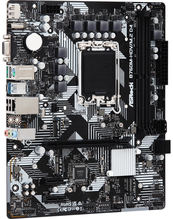 ASRock B760M-HDV/M.2 DDR4