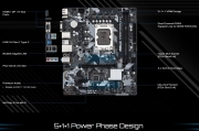 ASRock B760M-HDV/M.2 DDR4