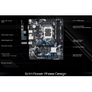 ASRock B760M-HDV/M.2 DDR4