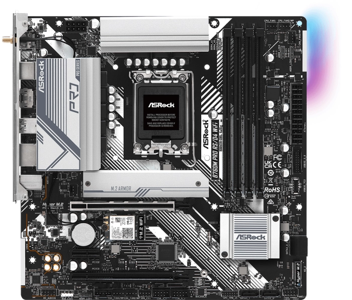 ASRock B760M PRO RS WIFI DDR4