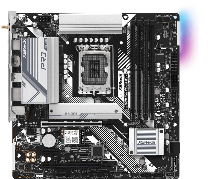 ASRock B760M PRO RS WIFI DDR4