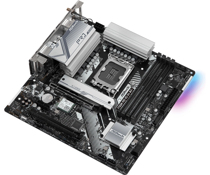 ASRock B760M PRO RS WIFI DDR4