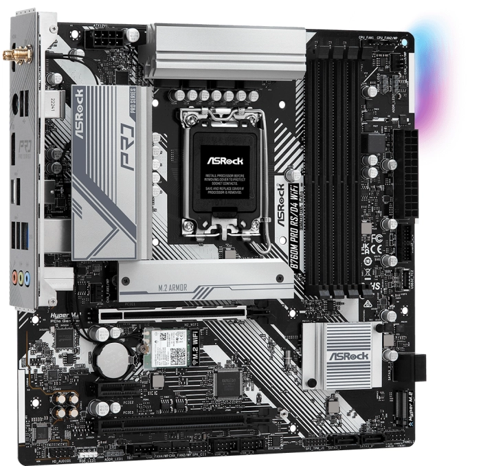 ASRock B760M PRO RS WIFI DDR4