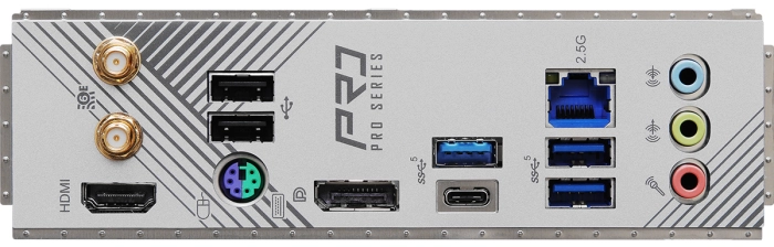 ASRock B760M PRO RS WIFI DDR4