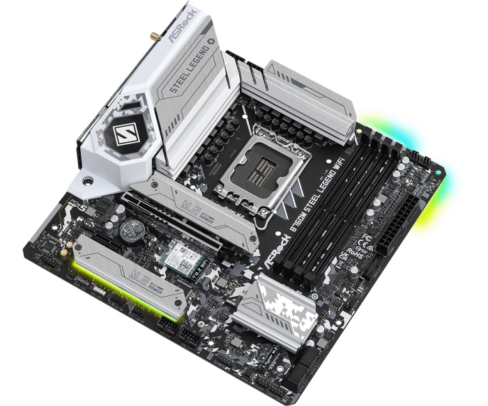 ASRock B760M STEEL LEGEND WIFI DDR5