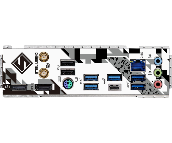 ASRock B760M STEEL LEGEND WIFI DDR5