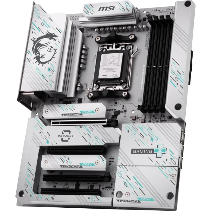 MSI B850 GAMING PLUS WIFI PZ