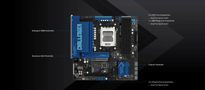 ASRock B850M Challenger
