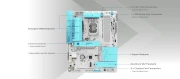 ASRock B860 Challenger WiFi White