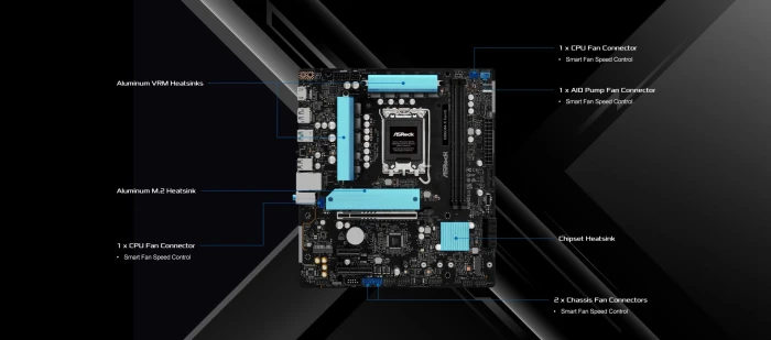 ASRock B860M-X Gen5