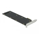 Карта PCI Express x2 Delock към 4x SATA3 2.5"