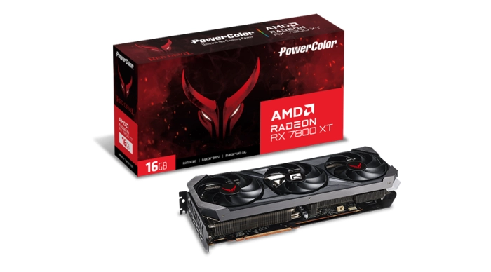 POWERCOLOR RX 7800 XT Red Devil 16GB