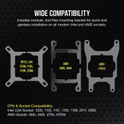Corsair iCUE H100i ELITE CAPELLIX XT 240mm