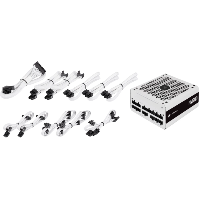 Corsair RM750 (2021) White GOLD 750W