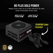 CORSAIR RM750e GOLD PCIe 5.0 750W