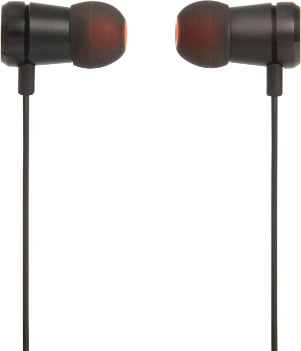 Слушалки тапи JBL T290, Черен