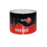 DVD-R MAXELL, 4,7 GB, 16x, 50 бр.