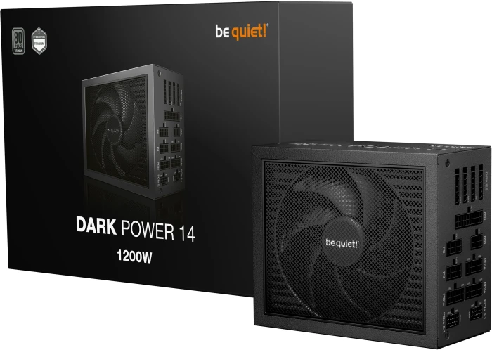 be quiet! Dark Power 14 Titanium 1200W