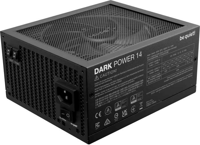 be quiet! Dark Power 14 Titanium 850W
