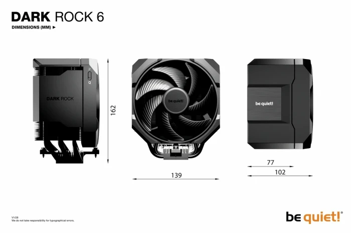 be quiet! Dark Rock 6