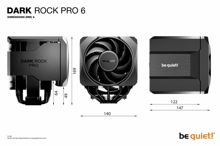 be quiet! Dark Rock Pro 6