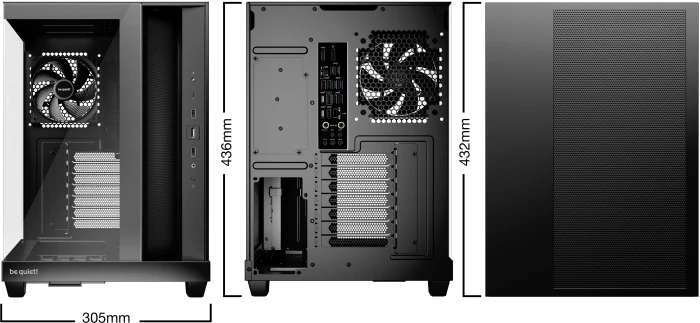 be quiet! LIGHT BASE 500 Black
