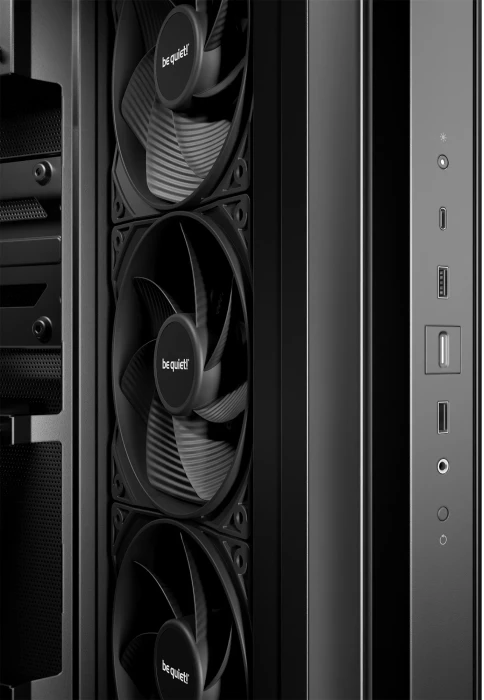 be quiet! LIGHT BASE 500 Black