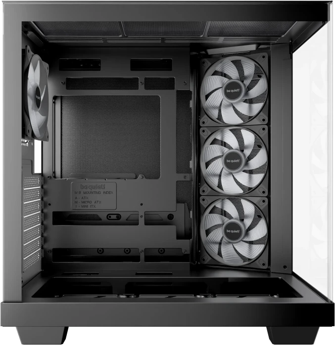 be quiet! LIGHT BASE 500 LX Black