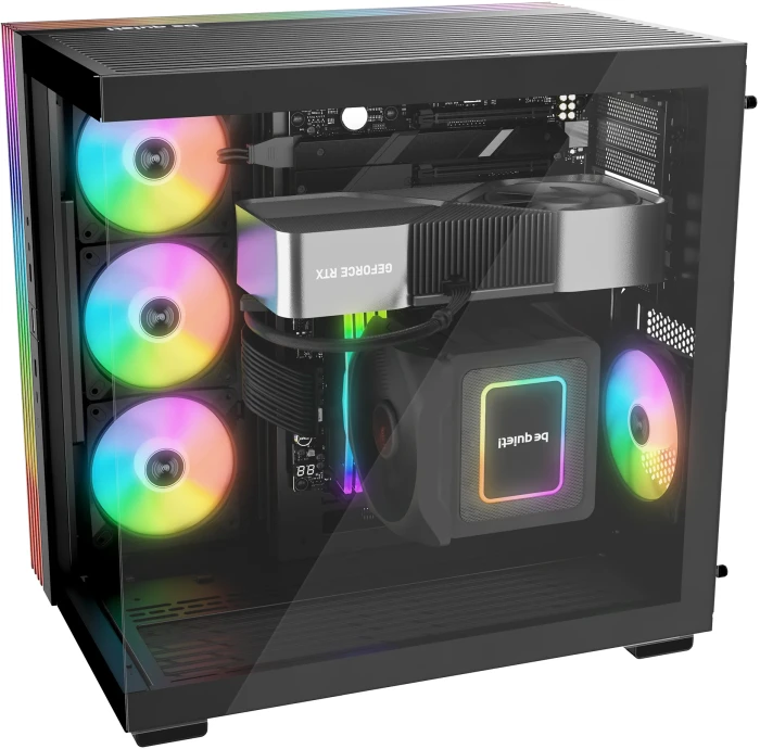 be quiet! LIGHT BASE 600 DX Black