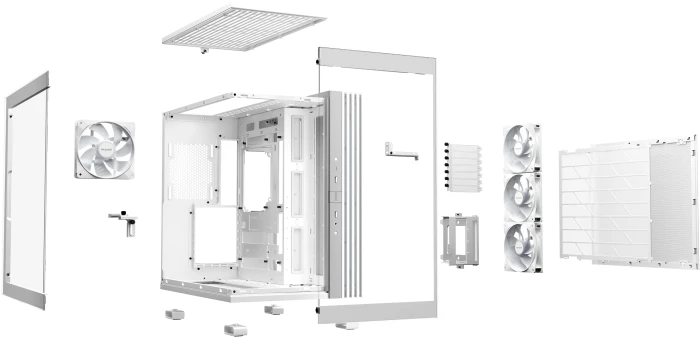 be quiet! LIGHT BASE 600 LX White