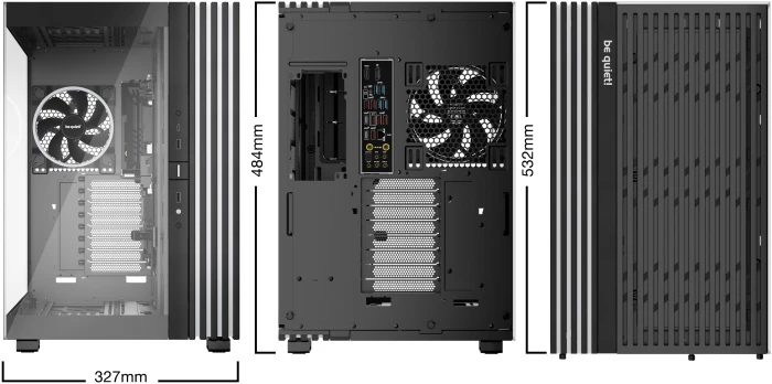 be quiet! LIGHT BASE 900 FX Black