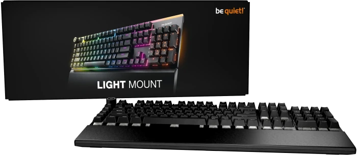 be quiet! LIGHT MOUNT SILENT TACTILE