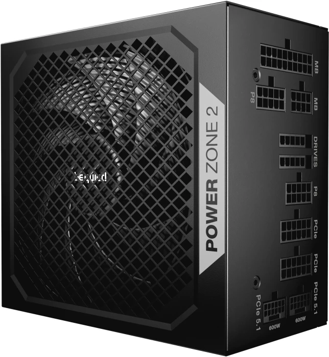 be quiet! POWER ZONE 2 Platinum - 1200W