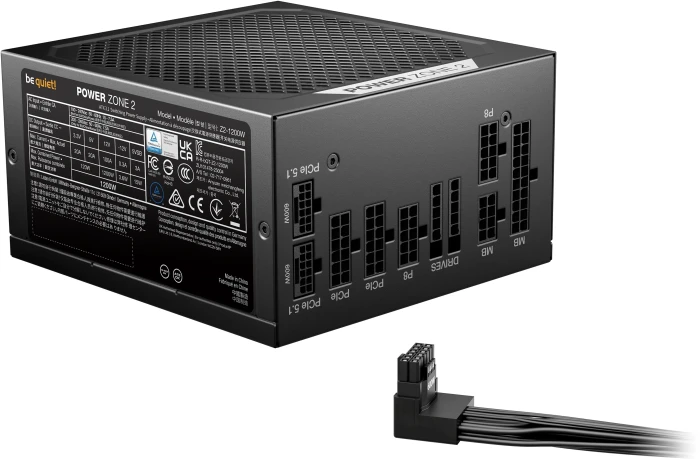 be quiet! POWER ZONE 2 Platinum - 1200W