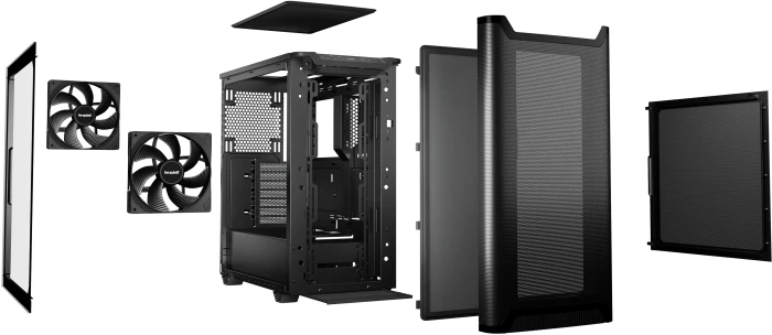 be quiet! Pure Base 501 Airflow Window