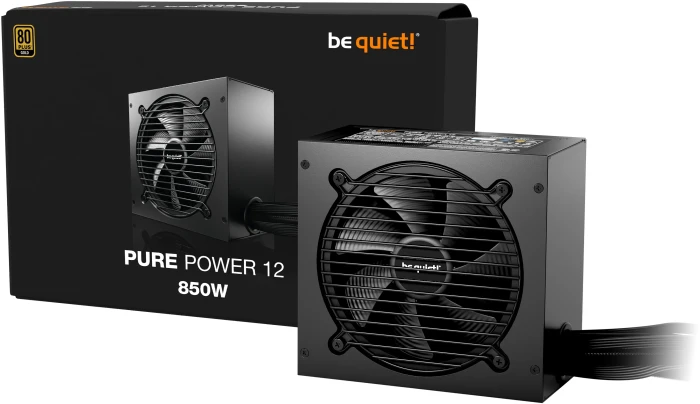 be quiet! PURE POWER 12 Gold 850W